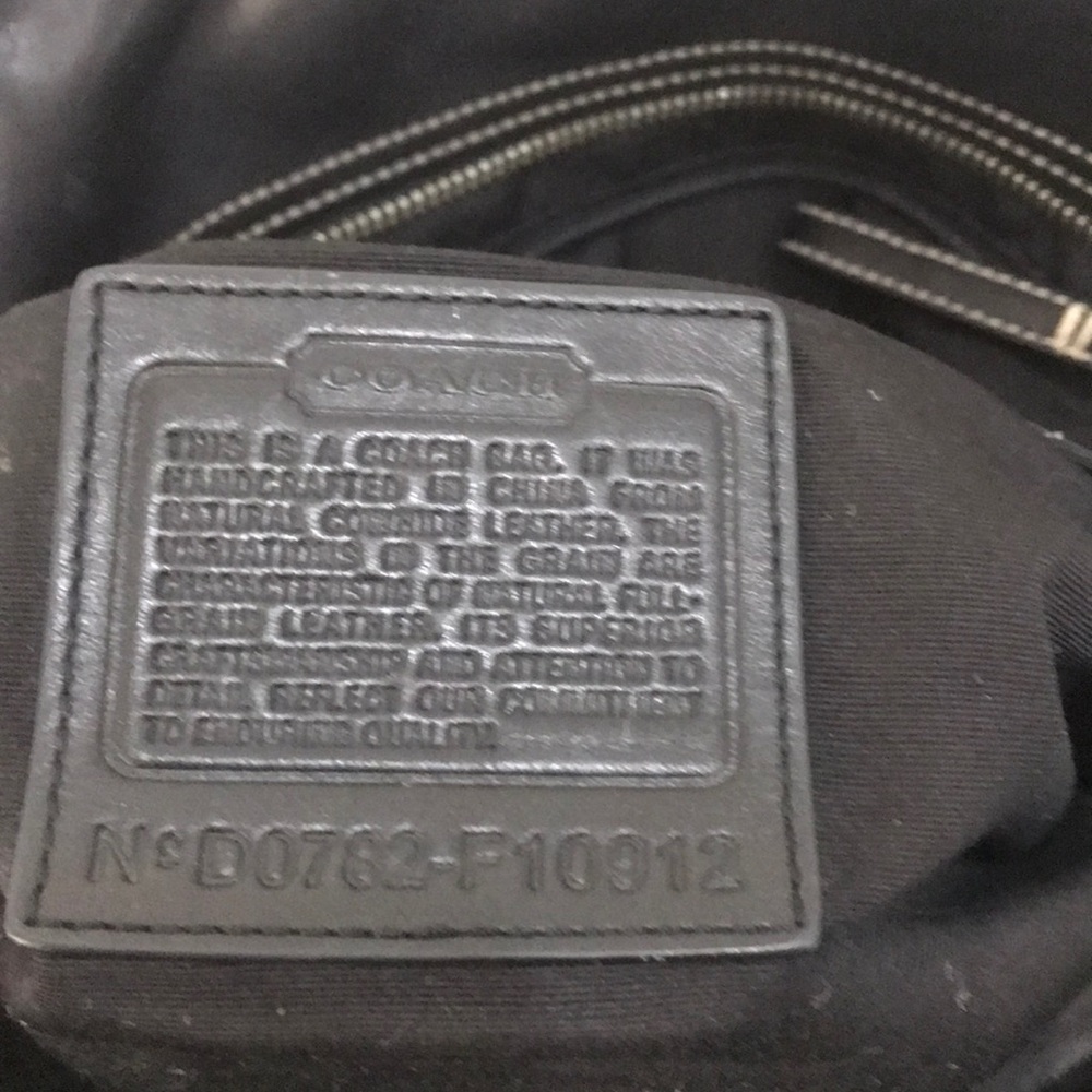 Coach handbag - Picture 4 of 4